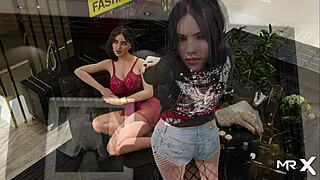 Intense Big Tight Ass Action In Fashionbusiness E1 90