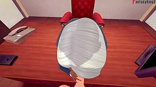 in mirage, you get incredible pov sex with the incredibles characters in this full fantasy hentai scene