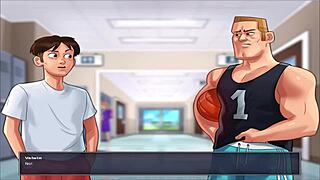 What happens in summer time saga unc part 17?