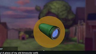 Taffy tales part 3 features big tits and ass in hentai game.