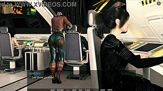 tales from the unending void 58 with hentai game action 😈