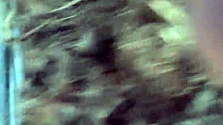 Gay blowjob on a rainy day in the car