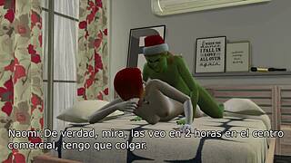 The grinch steals christmas!