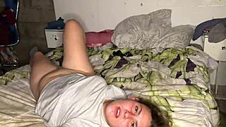Young twink's rough anal sex causes more pain than pleasure