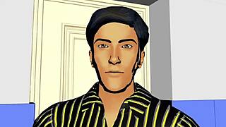 Devar Fucks Bhabhi Intensely In 3D Cartoon With Big Tits And Monster Cock