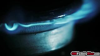 Ohfamilypies Com - Hot Barbecue and Hardcore Pussy Fucking with Two Hot Stepsister Chicks Hime Marie and Kyler Quinn