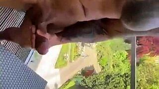 yo, ever seen viktor rom, this latino muscle man, spit huge cumshots?