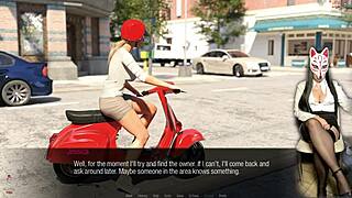 i can’t believe long legs on old dude’s crotch in john ep 32 - wild hentai game