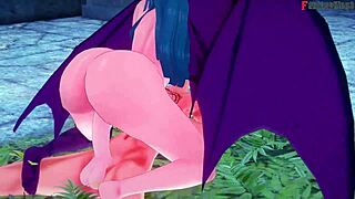 Skinny Blonde Enjoys Double Penetration with Two Guys!