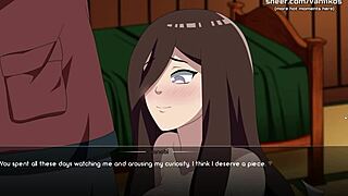 Hinata's Step Sister Hanabi Wants Her Ass And Pussy Fucked Hard!