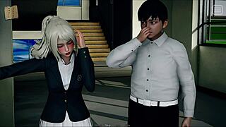 This sexy girl loves fucking her mom's boyfriend.