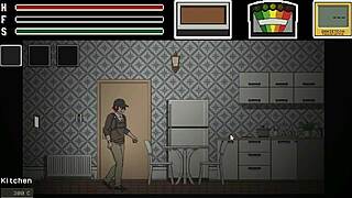 Man Interacts With Pretty Lady In Lustful Spirit Hunt Ryona Hentai Game