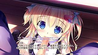 Wow, Hime to Otome Yakimochi Love Scene with Subtitles!