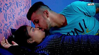 Stepbrother’s naughty visit to his stepsister’s room for some intimate fun