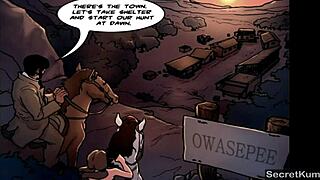 What’s hotter than a giant BBC sheriff? Two horny ebony girls in a wild threesome!