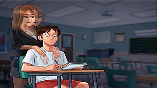 What happens in summer time saga unc part 17?