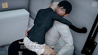 This sexy girl loves fucking her mom's boyfriend.