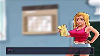 What happens in summer time saga unc part 17?