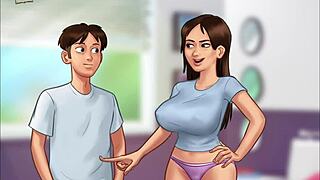 i cant beleive summertime saga 206 was so intense