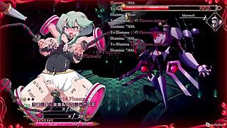 The story of Lumina, the brave heroine in this Japanese hentai game