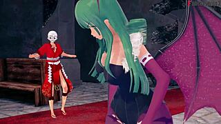 See-through clothing and wild sex in Sheer FantasyKing3.3D
