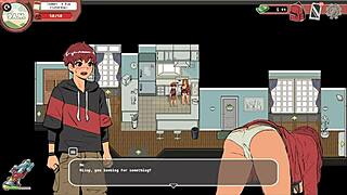 In Spooky Milk Life, an Indian yoga teacher faces taboo bukkake in episode 24.