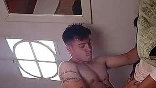 Crazy doggystyle fun on the couch with big tits 😈