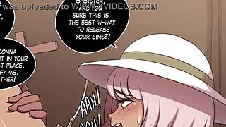 Sexo Con El Padre In Intense Anal Action