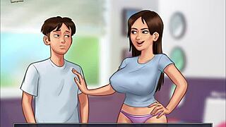 i cant beleive summertime saga 206 was so intense