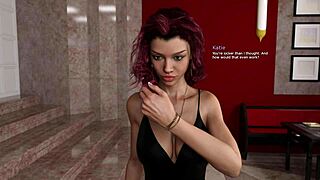 Animated red-haired beauty in 3D porn video 'Where the heart is'