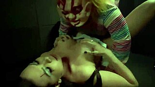 Gay Halloween shenanigans with Chucky and the bride-to-be