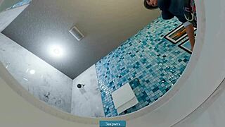 3D animated video of my sexy neighbor