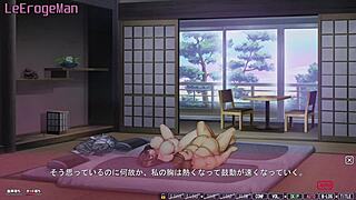 Old man cheats with wife Kaede 37 in hentai!