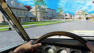 Alternate existence episode 59 with detailed game scenes