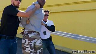 Gay Filipino teen shoplifts and gets fucked in store