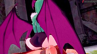 Skinny Blonde Enjoys Double Penetration with Two Guys!