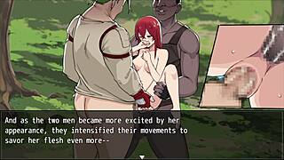 carva-sans fun convalescence uc part 3 with bound fingering and outdoor banging