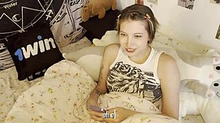 Anal Sex With Cute American Girl Brings Intense Emotions