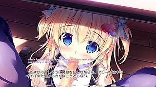 Wow, Hime to Otome Yakimochi Love Scene with Subtitles!