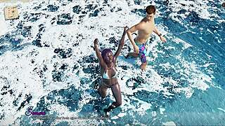 Alternate existence episode 59 with detailed game scenes