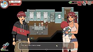 In Spooky Milk Life, an Indian yoga teacher faces taboo bukkake in episode 24.