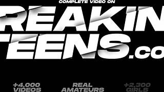 Overwhelming Pleasure from Monster Cock Fucking Petite Teen 18+ Deepthroat