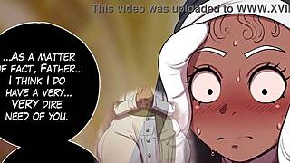 Sexo Con El Padre In Intense Anal Action