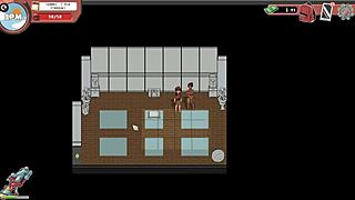 In Spooky Milk Life, an Indian yoga teacher faces taboo bukkake in episode 24.