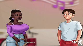 Summertimesaga Flute Choice Leads To Wild Mouth Skills In E1 10