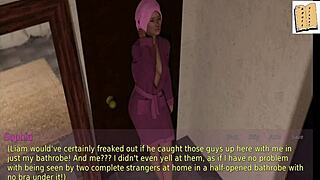 wife and stepmother get naughty with big tits and ass 😏