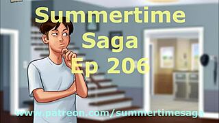 i cant beleive summertime saga 206 was so intense