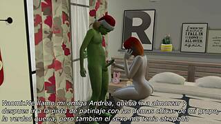 The grinch steals christmas!