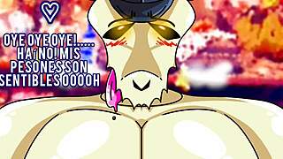 Tabi Receives Intense Oral Adoration from Boyfriend in Friday Night Funkin Hentai Scene.