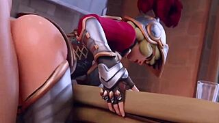 Big Asses Compilation in Wild Hentai Game